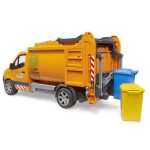 Bruder komunalni kombi MB Sprinter - utovar kanti