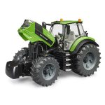 Bruder traktor Deutz 8280 TTV prednja hauba podignuta