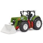 Bruder traktor Roadmax s utovarivačem - kašika na podu