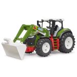 Bruder traktor Roadmax s utovarivačem - spuštena kašika