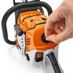 stihl motorna pila igračka 2025 model - podešavanje glasnoće
