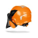 Stihl zaštitna kaciga s vizirom igračka - stražnja strana kacige