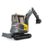 Bruder bager Volvo Compact Excavator ECR40 - stražnja strana