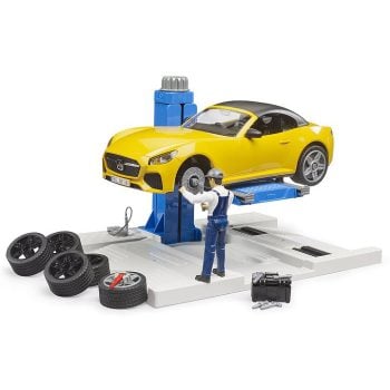 Bruder dizalica za servis s autom