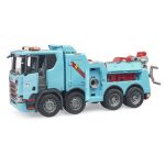 Bruder kamion tegljač Scania Super 560R za vuču i spašavanje - otvoreni pretinci za spremanje