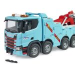 Bruder kamion tegljač Scania Super 560R za vuču i spašavanje - prednja strana