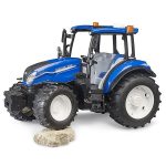 Bruder traktor New Holland T5.120 - fleksibilna prednja osovina