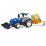 Bruder traktor New Holland T5.120 s utovarivačem i priključkom