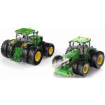 Siku John Deere 7290R s duplim kotačima na daljinsko upravljanje - prednja i stražnja strana