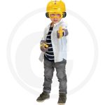 Klein set od 3 dijela zaštitne opreme igračka - dječak s opremom