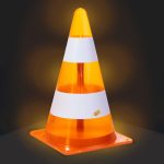 Rolly Toys svijetleći čunj s uključenim svijetlom - RT408825