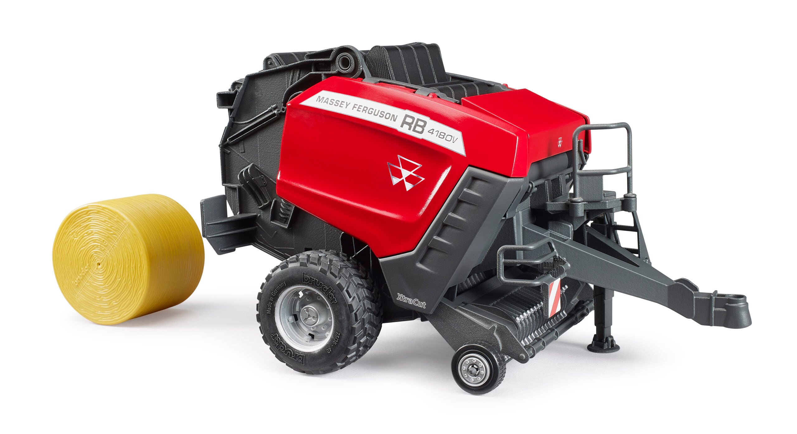 Bruder Massey Ferguson okrugla balirka RB 4180V cover Bruder balirka Massey Ferguson RB 4180V - Slika 1