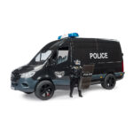 Bruder kombi MB Sprinter policijske specijalne snage - Slika 3