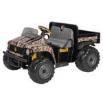 Peg Perego traktor na akumulator John Deere Gator HPX CAMO