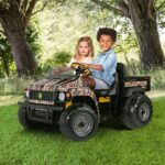 Peg Perego traktor na akumulator John Deere Gator HPX CAMO - Slika 10