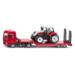 Siku Man kamion sa labudicom + Steyr traktor