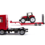 Siku Man kamion sa labudicom + Steyr traktor - bočno