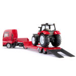 Siku Man kamion sa labudicom + Steyr traktor - stražnja strana