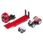 Siku Man kamion sa labudicom + Steyr traktor - sve igračke