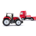 Siku Man kamion sa labudicom + Steyr traktor - traktor